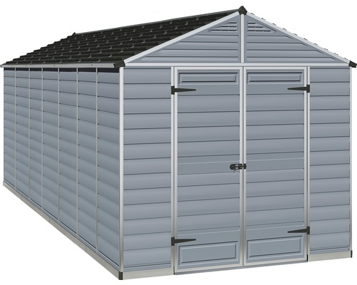 Gartenschuppen mit Doppeltür und Satteldach