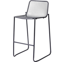 Barhocker Mase 52 x 52 x 105 cm Metall schwarz