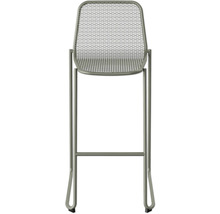 Barhocker Mase 52 x 52 x 105 cm Metall grün