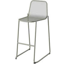 Barhocker Mase 52 x 52 x 105 cm Metall grün