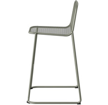 Barhocker Mase 52 x 52 x 105 cm Metall grün