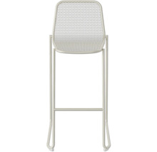 Barhocker Mase 52 x 52 x 105 cm Metall beige