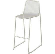 Barhocker Mase 52 x 52 x 105 cm Metall beige