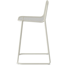 Barhocker Mase 52 x 52 x 105 cm Metall beige