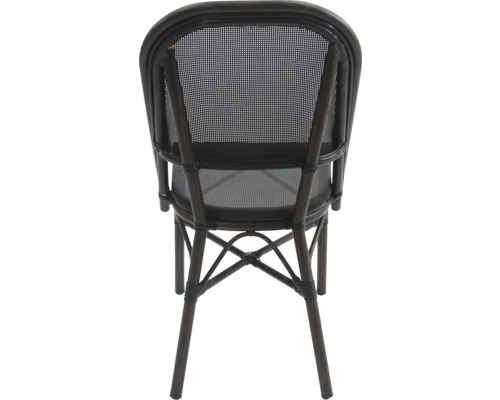 Stuhl mit Rohrgeflecht