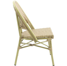 Gartensessel aus Rattan