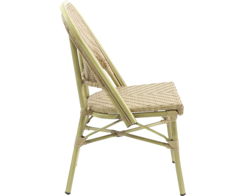 Gartensessel aus Rattan