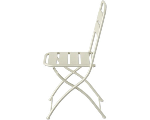 Klappstuhl aus Metall