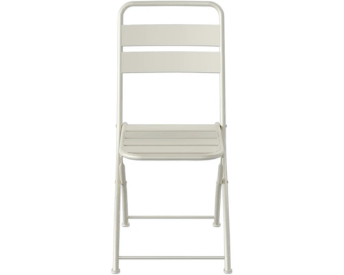 Klappstuhl aus Metall