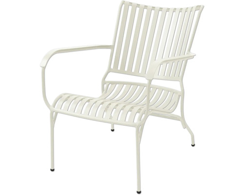 Gartenstuhl Phil 59 x 67 x 76 cm creme