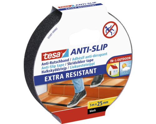 Tesa Antirutschband, extra stark, 5 Meter mal 25 Millimeter