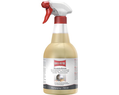 Harzlöser Ballistol Pumpspray 750 ml Harzlöser Ballistol Pumpspray 750 ml
