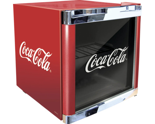 Getränkekühlschrank Cubes Coca Cola BxHxT 43 x 51 x 47,5 cm Kühlteil 48 l Coca-Cola Kühlschrank für Getränke