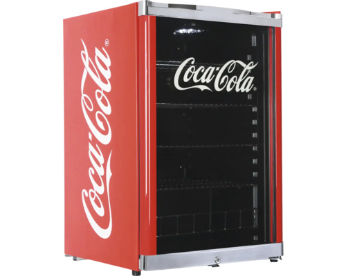 Getränkekühlschrank Cubes Coca Cola BxHxT 54 x 84,5 x 54,8 cm Kühlteil 115 l Getränkekühlschrank Cubes Coca Cola BxHxT 54 x 84,5 x 54,8 cm Kühlteil 115 l