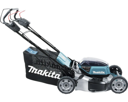 Makita Akku Rasenmäher mit Fangkorb