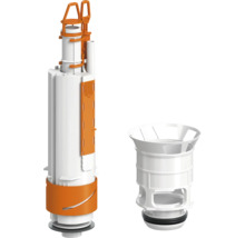 Toilettenspülventil und Glockenkörper für WC-Spülkästen