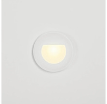 Runde LED-Wandeinbauleuchte