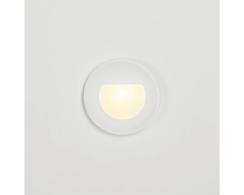 Runde LED-Wandeinbauleuchte