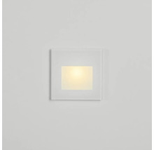 Quadratische LED-Wandeinbauleuchte
