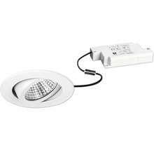 Drehbare LED Einbauleuchte mit Treiber