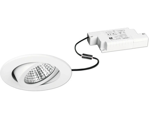 Drehbare LED Einbauleuchte mit Treiber