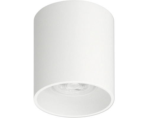 Brumberg Decken-Anbaumodul für GU10-Sockel ohne LED-Modul rund strukturweiß
