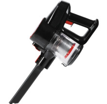 Akkustaubsauger mit Handgriff und Staubbehälter