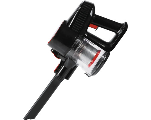 Akkustaubsauger mit Handgriff und Staubbehälter