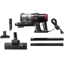 Akkustaubsauger mit Zubehörteilen