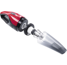 Akkusauger mit abnehmbarem Filter zur Reinigung