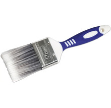 Flachpinsel mit Kunststoffgriff