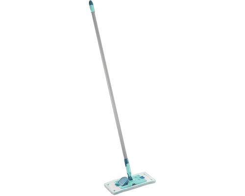 Flachwischmop mit Teleskopstiel