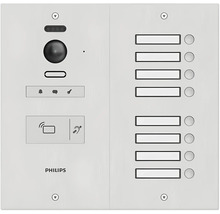 Philips Türsprechanlage mit Klingeltasten und Symbolen