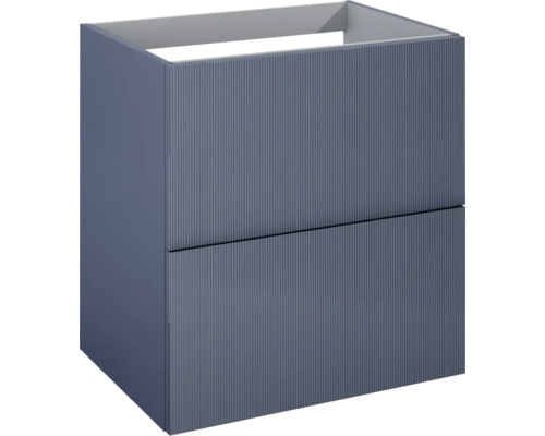 Jungborn Waschtischunterschrank NONUS BxHxT 600 x 635 x 453 mm Frontfarbe navy blau matt Jungborn Waschtischunterschrank NONUS BxHxT 600 x 635 x 453 mm Frontfarbe navy blau matt