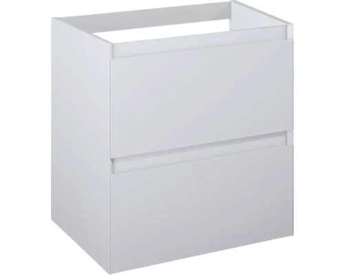 Jungborn Waschtischunterschrank DECEM BxHxT 600 x 635 x 458 mm Frontfarbe stone matt Jungborn Waschtischunterschrank DECEM BxHxT 600 x 635 x 458 mm Frontfarbe stone matt