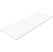 Wandfliese Snow white Satin 30x90 cm rektifiziert