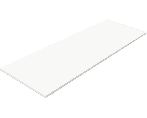 Wandfliese Snow white Satin 30x90 cm rektifiziert