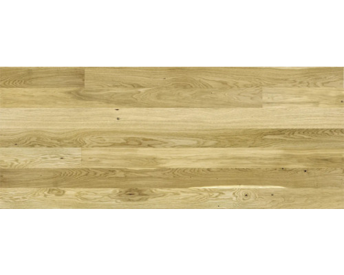 Handmuster zu Parkett Eiche Family Landhausdiele matt lackiert 1092 x 130 x 14 mm Parkettboden aus Eiche