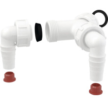 Installationsset für Wasserhahn, Eckwinkel und T-Stück Verbinder