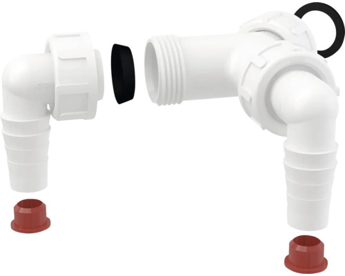 Installationsset für Wasserhahn, Eckwinkel und T-Stück Verbinder