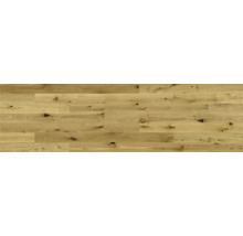 Verlegung von Eichenparkett mit Astlöchern