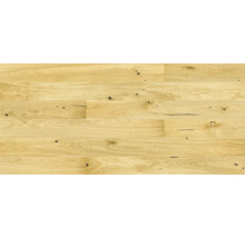 Bodenbelag aus hellem Eichenparkett