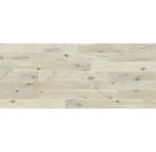 Heller Holzboden mit Astlöchern