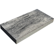Beton Terrassenplatte Cordena Trend weiß-anthrazit-melange 60 cm x 30 cm x 5 cm