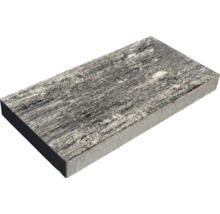 Beton Terrassenplatte Cordena Trend weiß-anthrazit-melange 60 cm x 30 cm x 5 cm