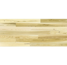 Holzfußbodenbelag aus hellem Holz