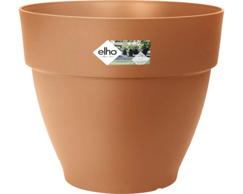 Blim Campana Blumentopf Aus Kunststoff – Dunkelbraun, Ca. 39 Cm Durchmesser – Ideal Für Balkon & Garten