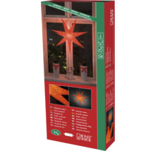 Verpackung eines hängenden Sterns für den Innenbereich von Konst Smide