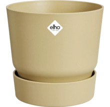 Blumentopf Elho Greenville Kunststoff 29,5 x 29,5 x 27,8 cm beige