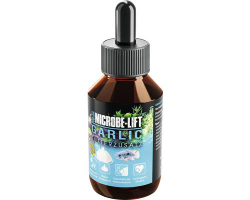 Microbe-Lift Garlic Futterzusatz für Fische